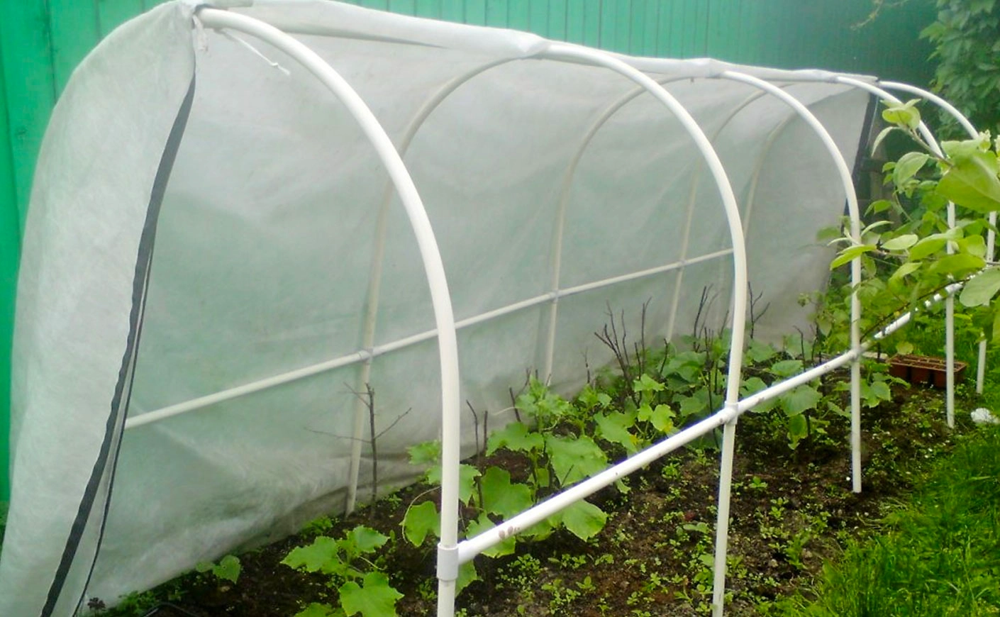 Каркас парника 3х1,1х1,2м, дуга d20мм