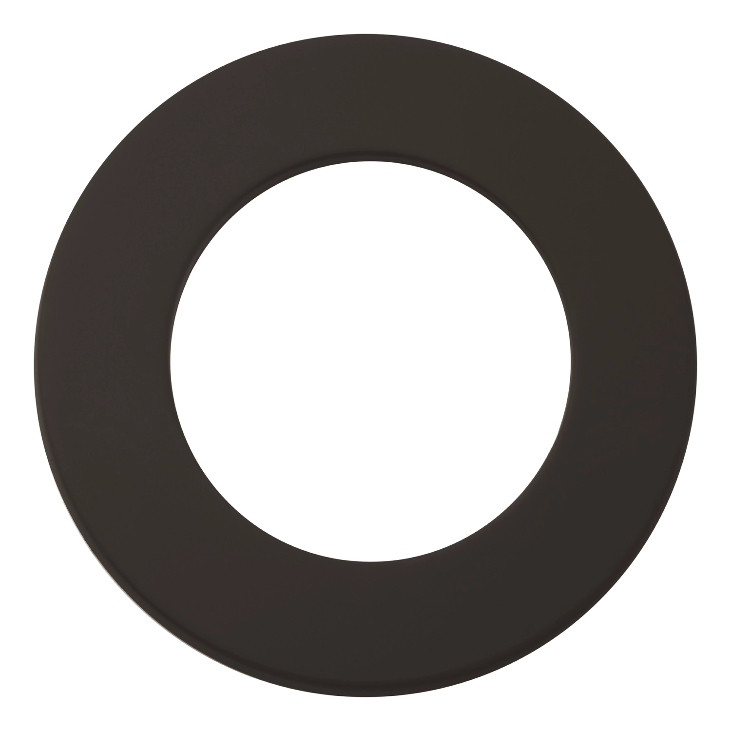 Декоративная розетка OBI черный 15 см