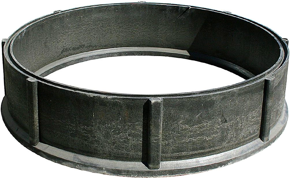 Кольцо полимерпесчанный 1060/250, черный