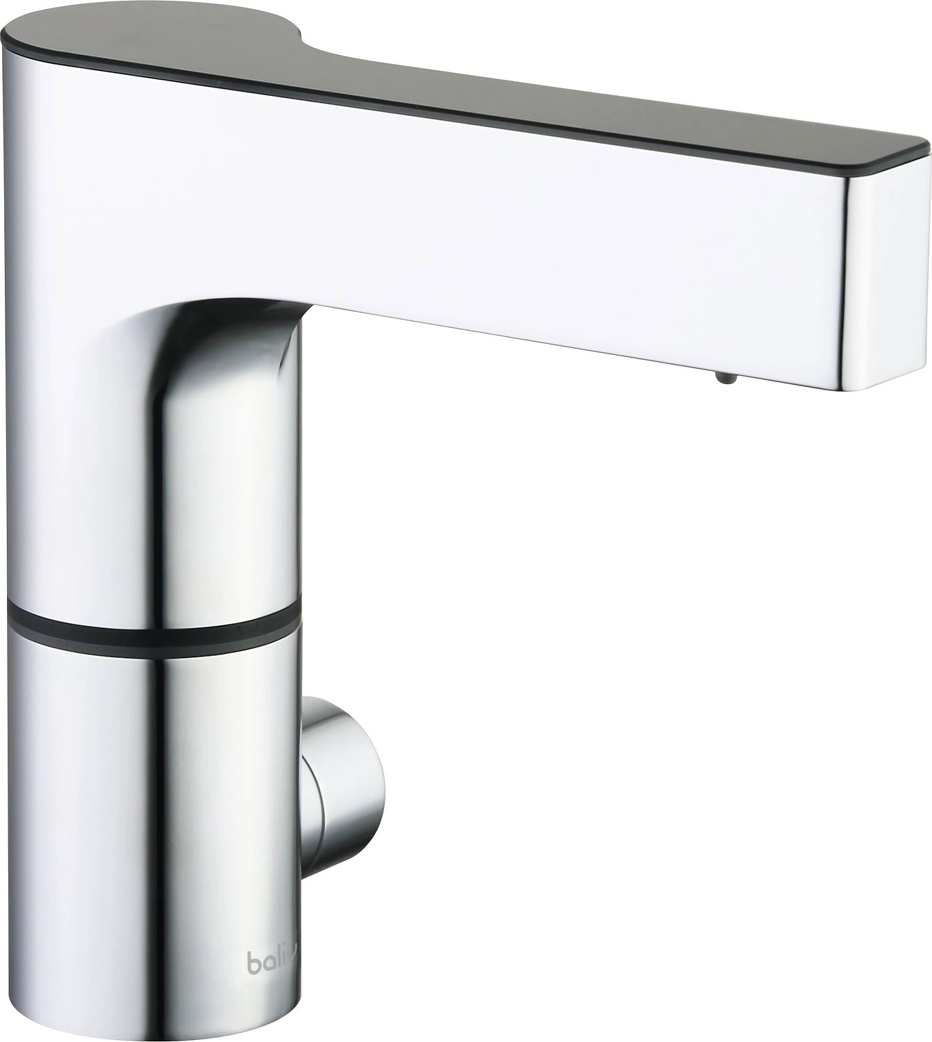 Смеситель для раковины 101875 с дозатором хром