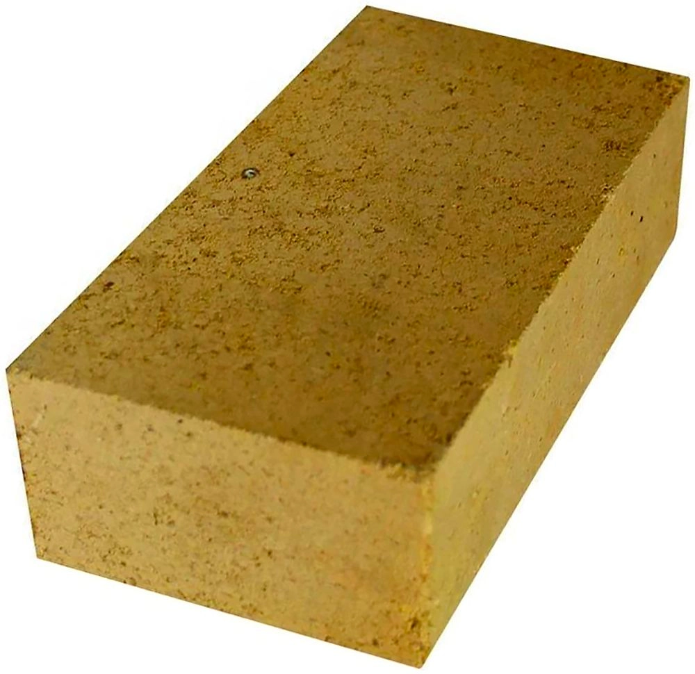 Кирпич шамотный  ШБ 5 огнеупорный 23х11х6,5 см