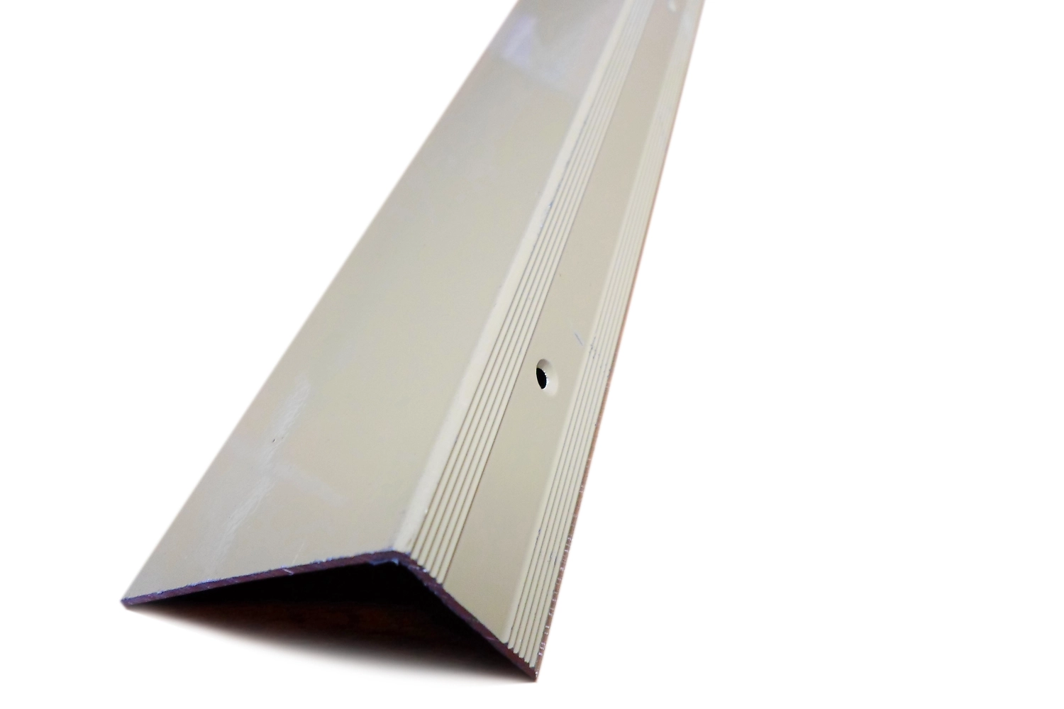 Планка торцевая MultiDeck Белая ночь 30х30х3000 мм