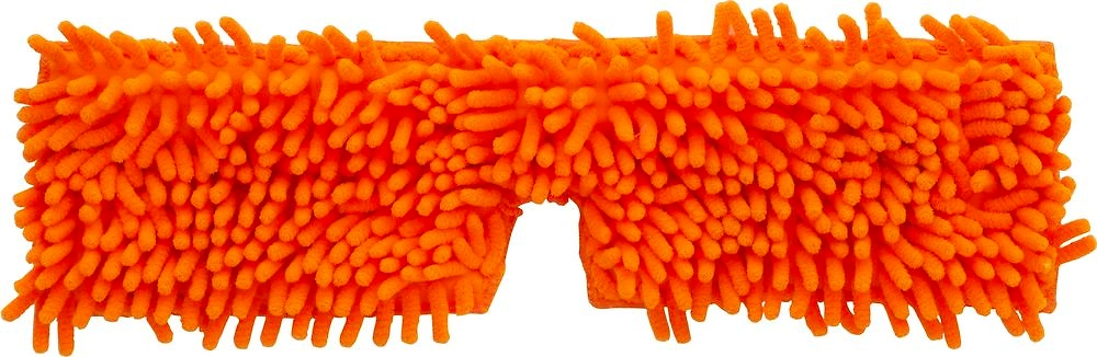 Насадка для швабры микрофибра оранжевая