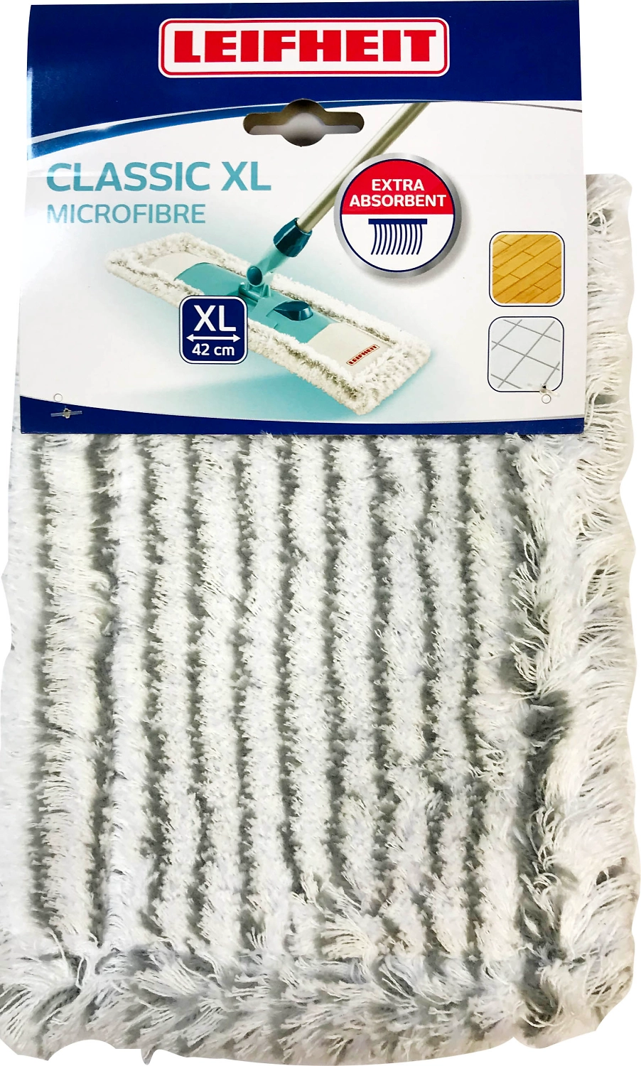 Насадка для швабры Leifheit XL для швабры XL 42х15 см