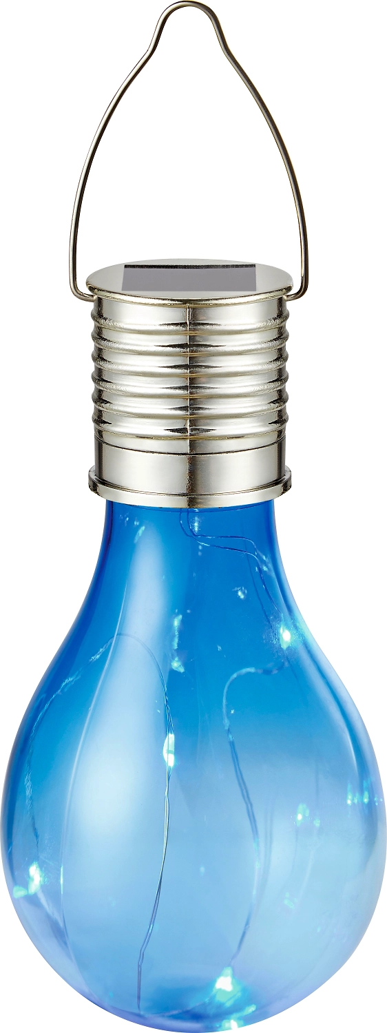 Гирлянда на солнечной батарее Лампы 253425 синяя