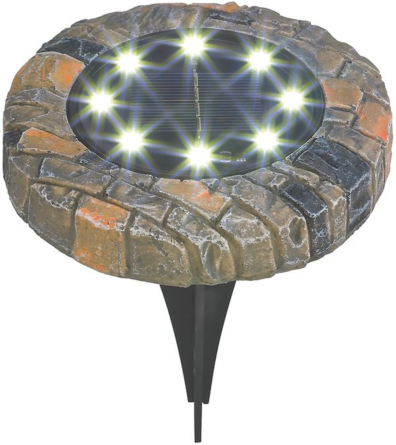 Светильник на солнечной батарее Стержень 253202 11,5х2,3 см