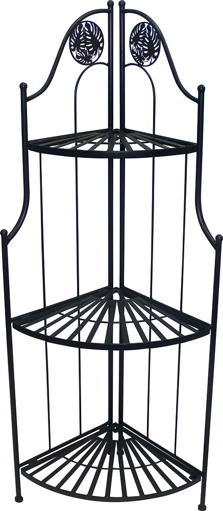 Стеллаж-подставка для растений 3 полки 33х122 см