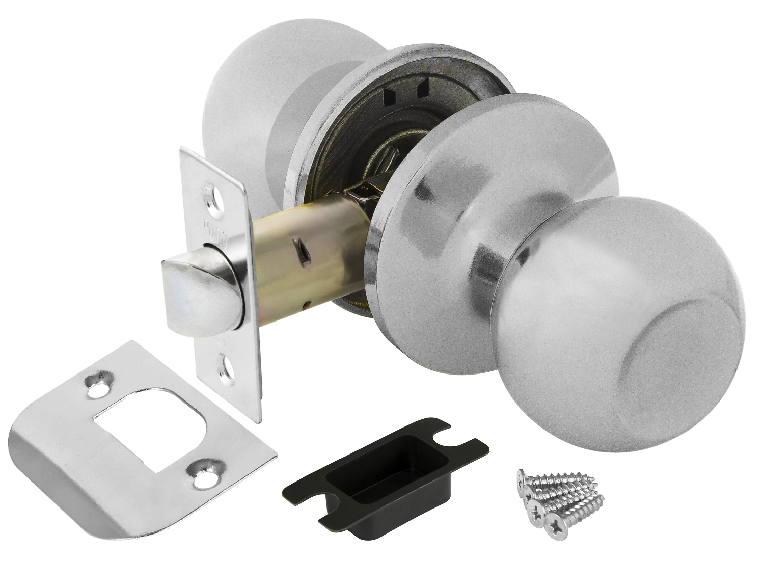 Ручка-кноб PUNTO 6072 CP-P хром без фиксатора 60-70 мм