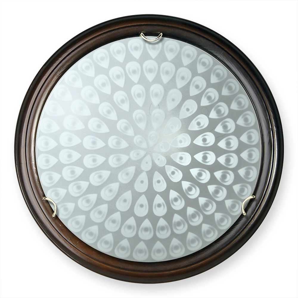 Светильник настенно-потолочный Vitaluce V6195/1A белый 1xE27x100 Вт