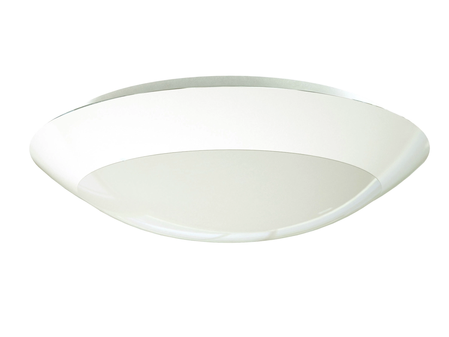 Светильник настенно-потолочный Mort Bay Cauca Glossy White 1xLEDx18Вт