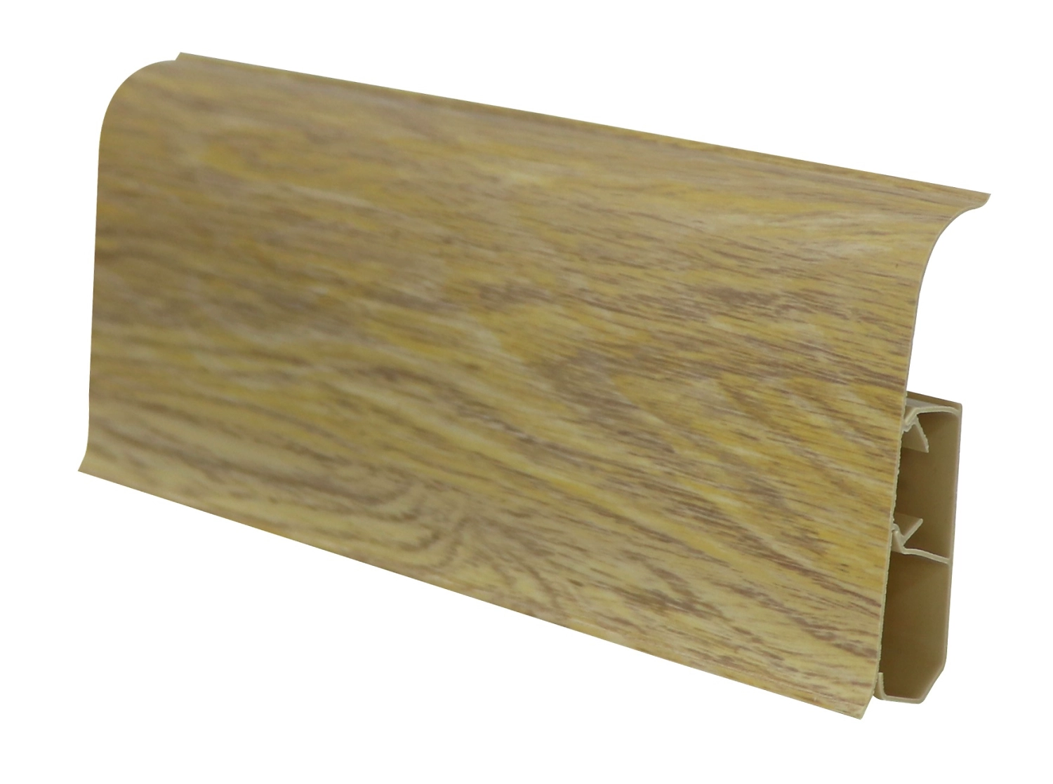 Напольный плинтус WIMAR ПВХ Дуб гроссо 2500х47 мм