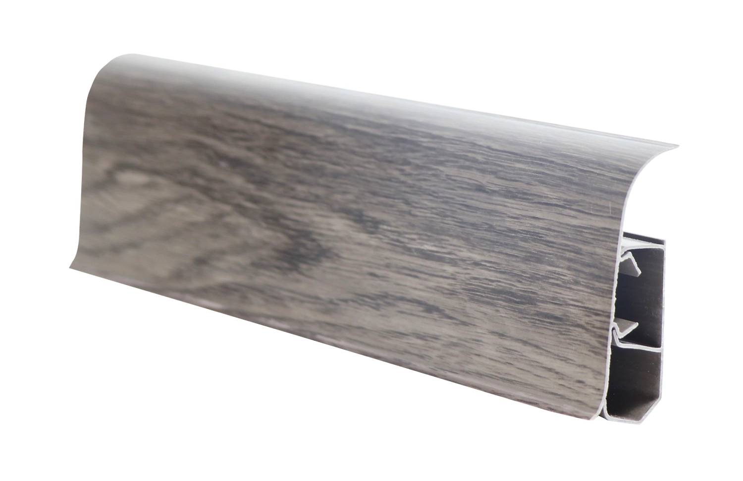 Напольный плинтус WIMAR ПВХ Дуб черненый 2500х68 мм