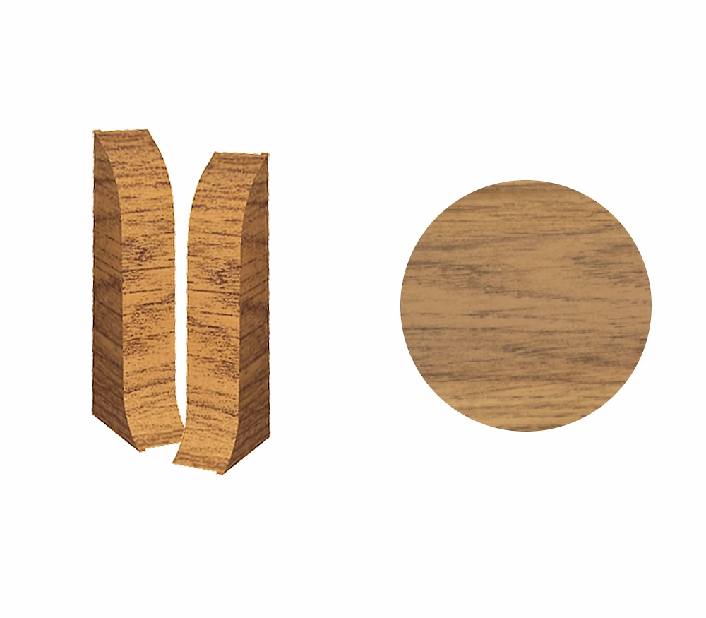 Комплект торцевиков Decoplast полуматовый 6060 Дуб Мадрид