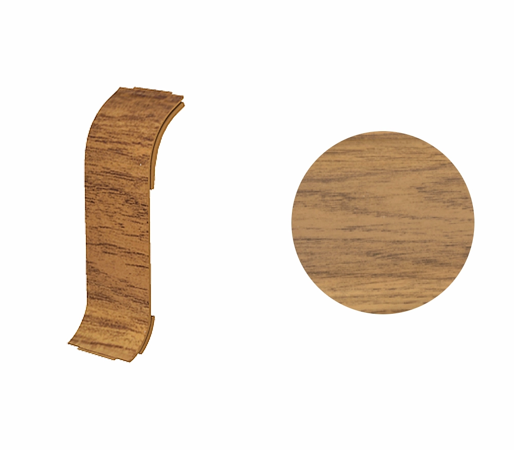 Соединитель универсальный Decoplast полуматовое 6060 2шт Дуб Мадрид