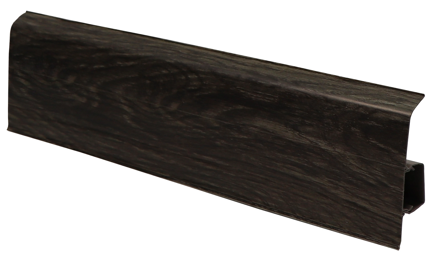 Напольный плинтус ПВХ 2,5 м ELSI Дуб Брет 70 мм