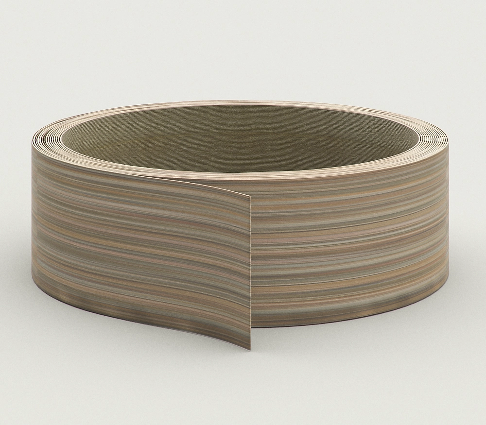 Пластик кромочный  с клеем для столешниц 32 мм мистик светлый