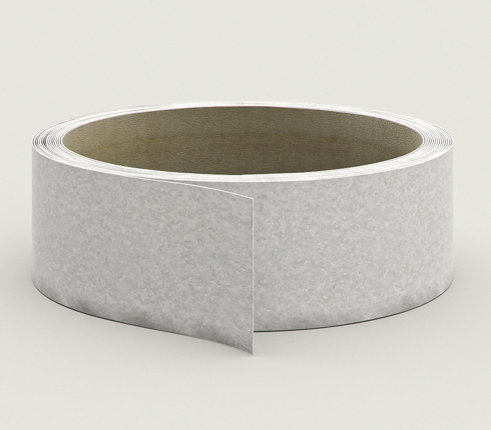 Пластик кромочный  с клеем для столешниц 32 мм берилл