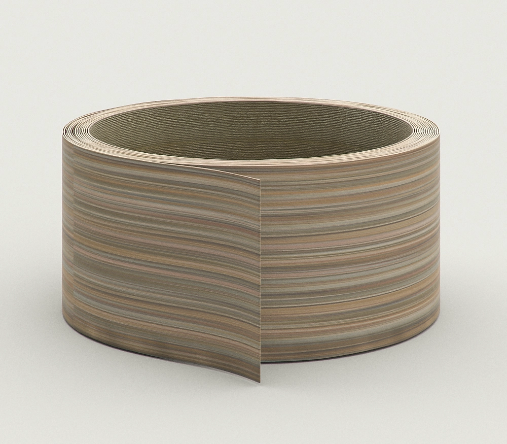 Пластик кромочный  с клеем для столешниц 50 мм мистик светлый