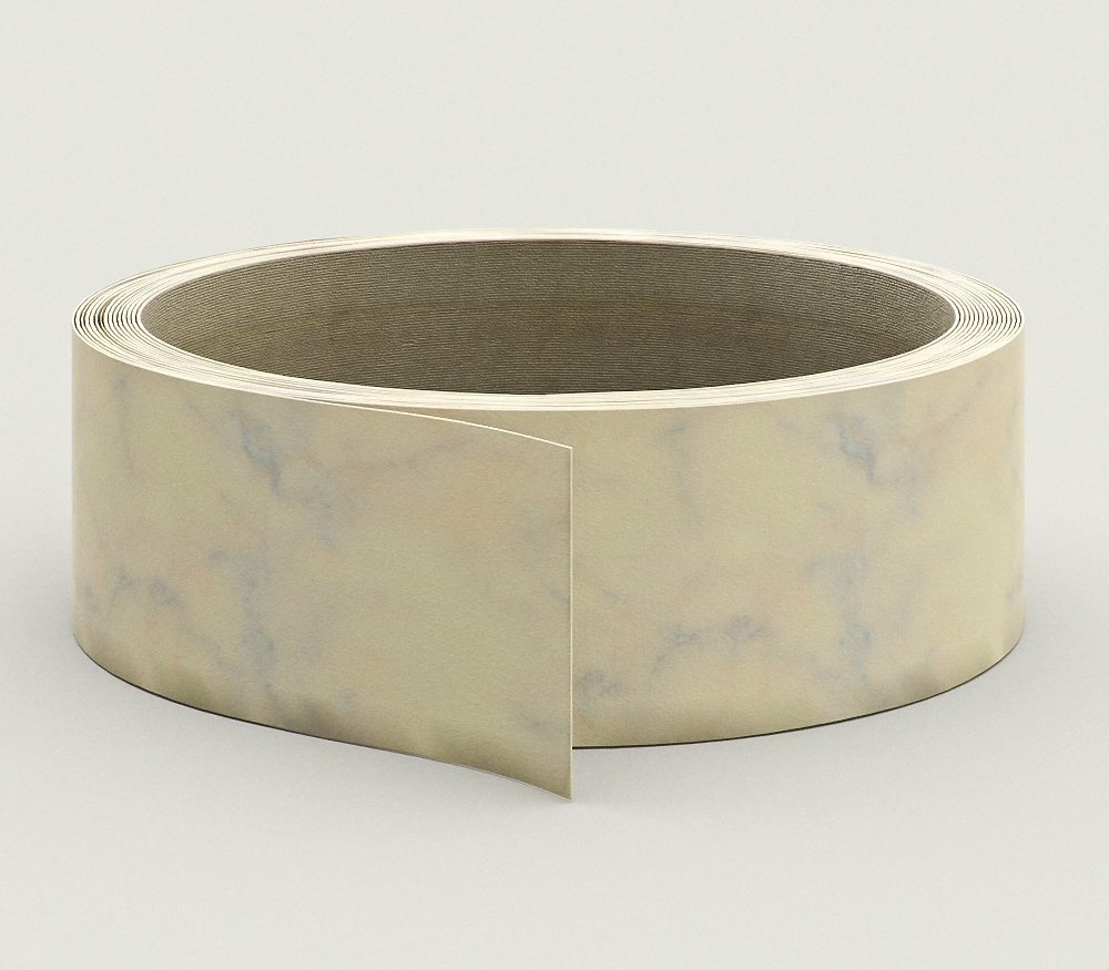 Пластик кромочный  с клеем для столешниц 32 мм Марокканский камень