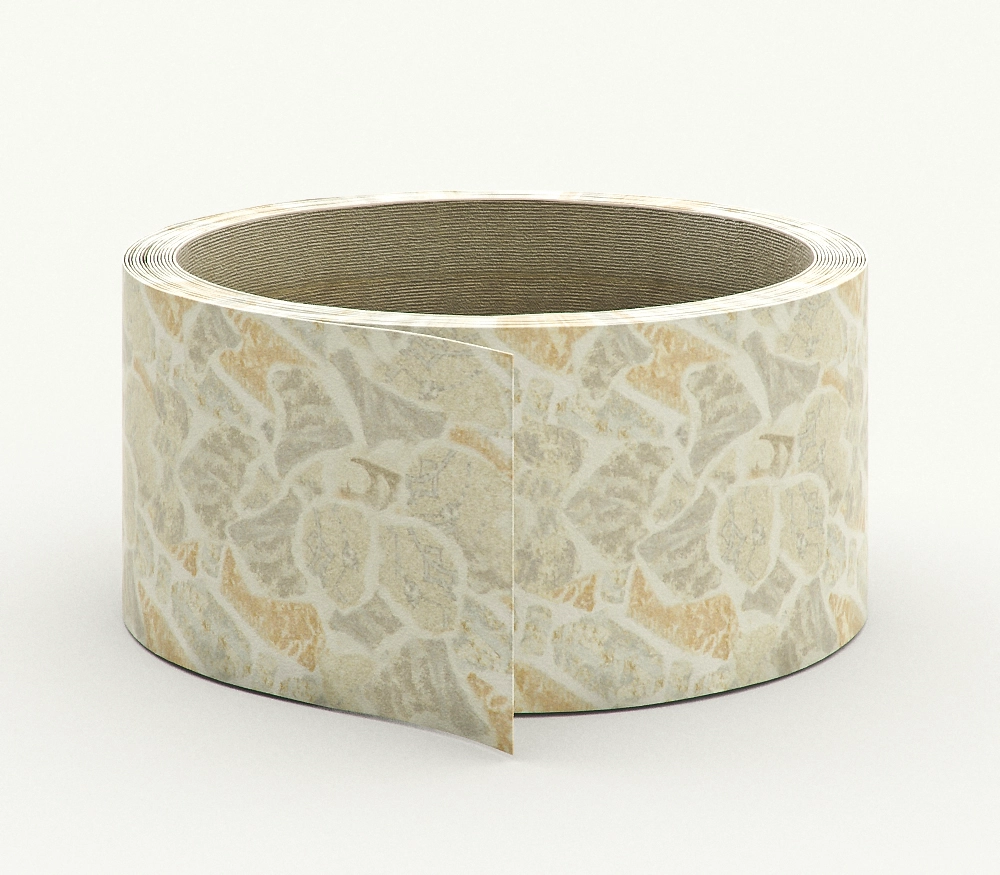 Пластик кромочный с клеем для столешниц 38 мм луксор