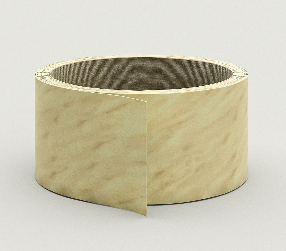 Пластик кромочный с клеем для столешниц Оникс мрамор 38 мм