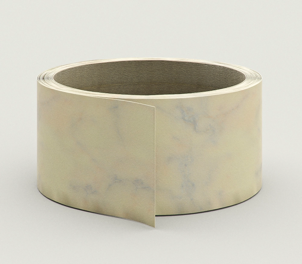 Пластик кромочный с клеем для столешниц Марокканский камень 38 мм