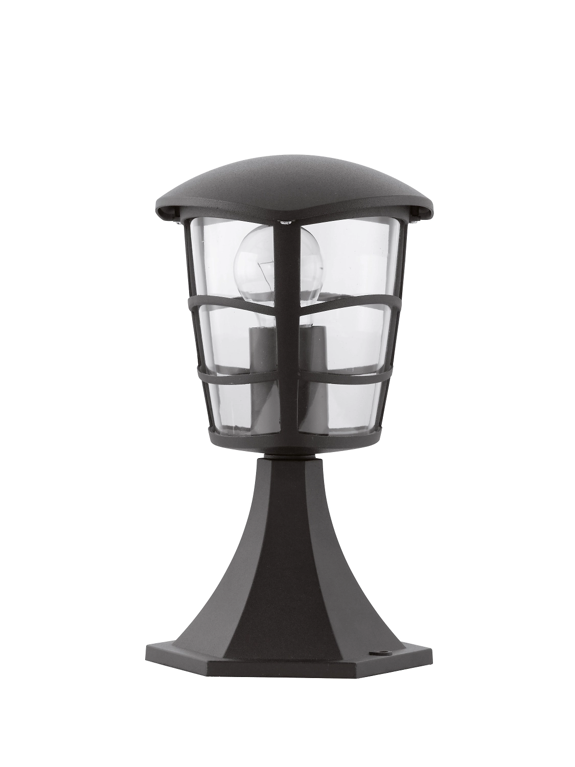 Светильник уличный Eglo Aloria 93099 черный 1 х 60 Вт