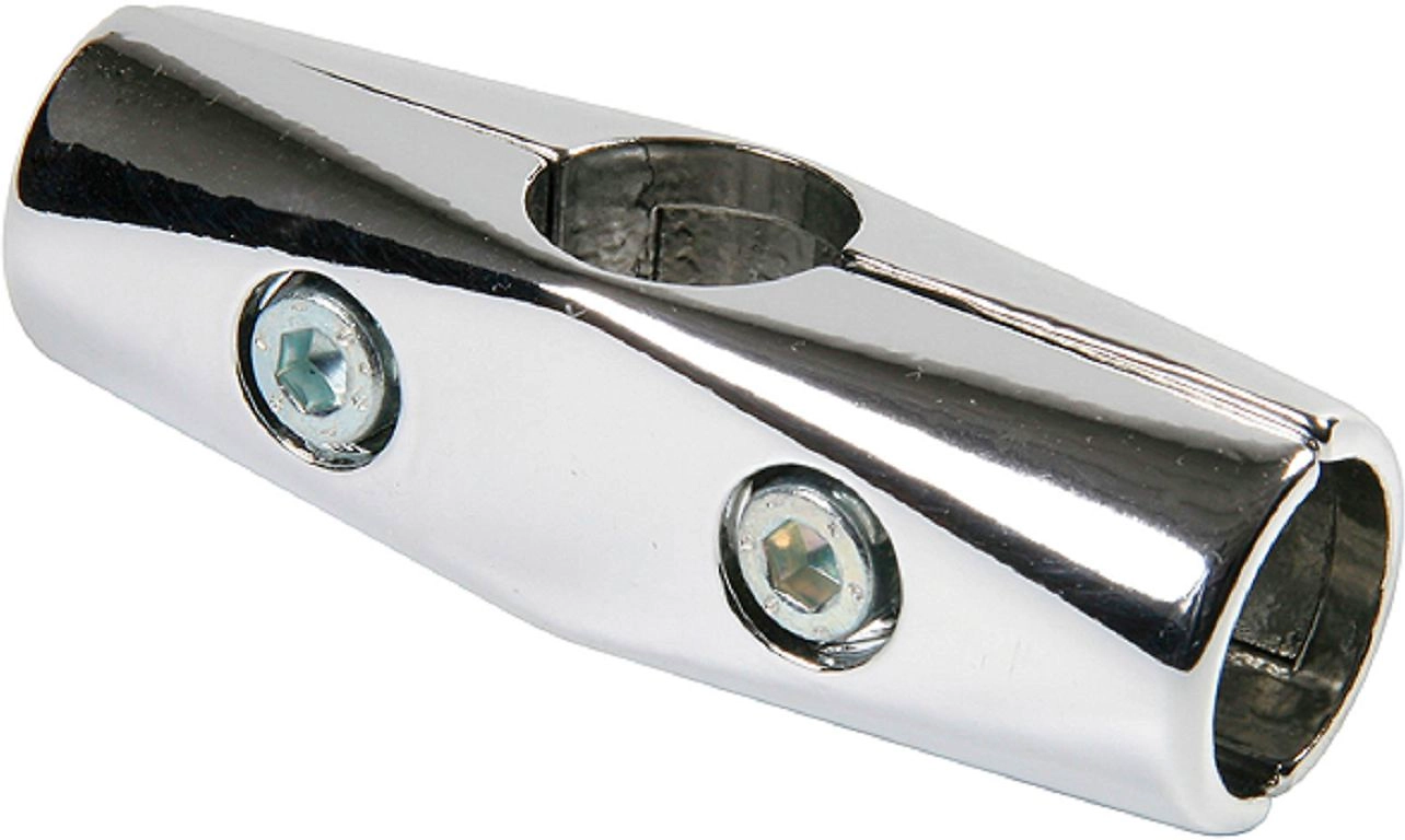 Соединитель Tech-KREP для 3-х труб крестовой хром