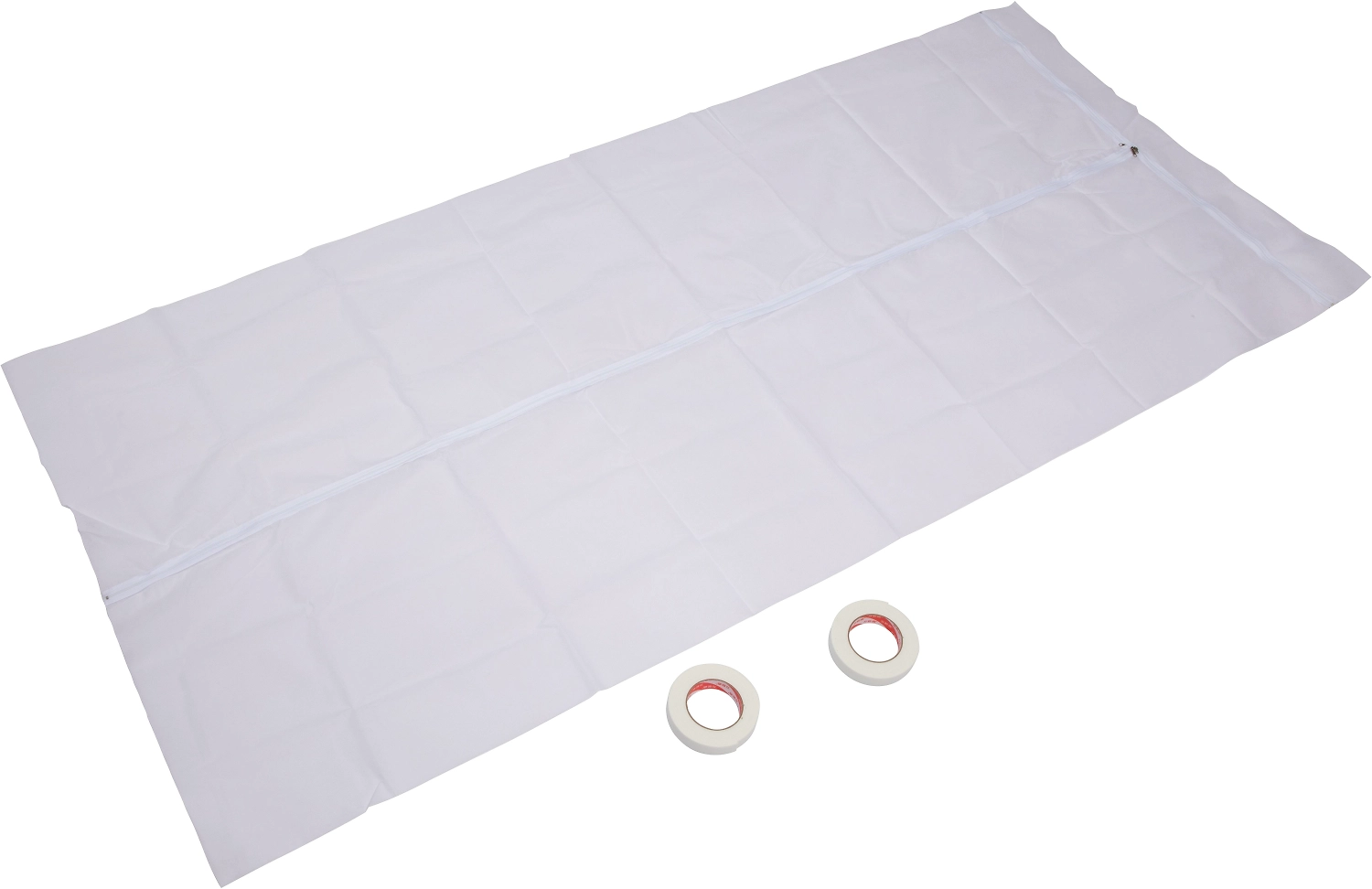 Дверь защитная на молнии Силуэт I 1600 мм