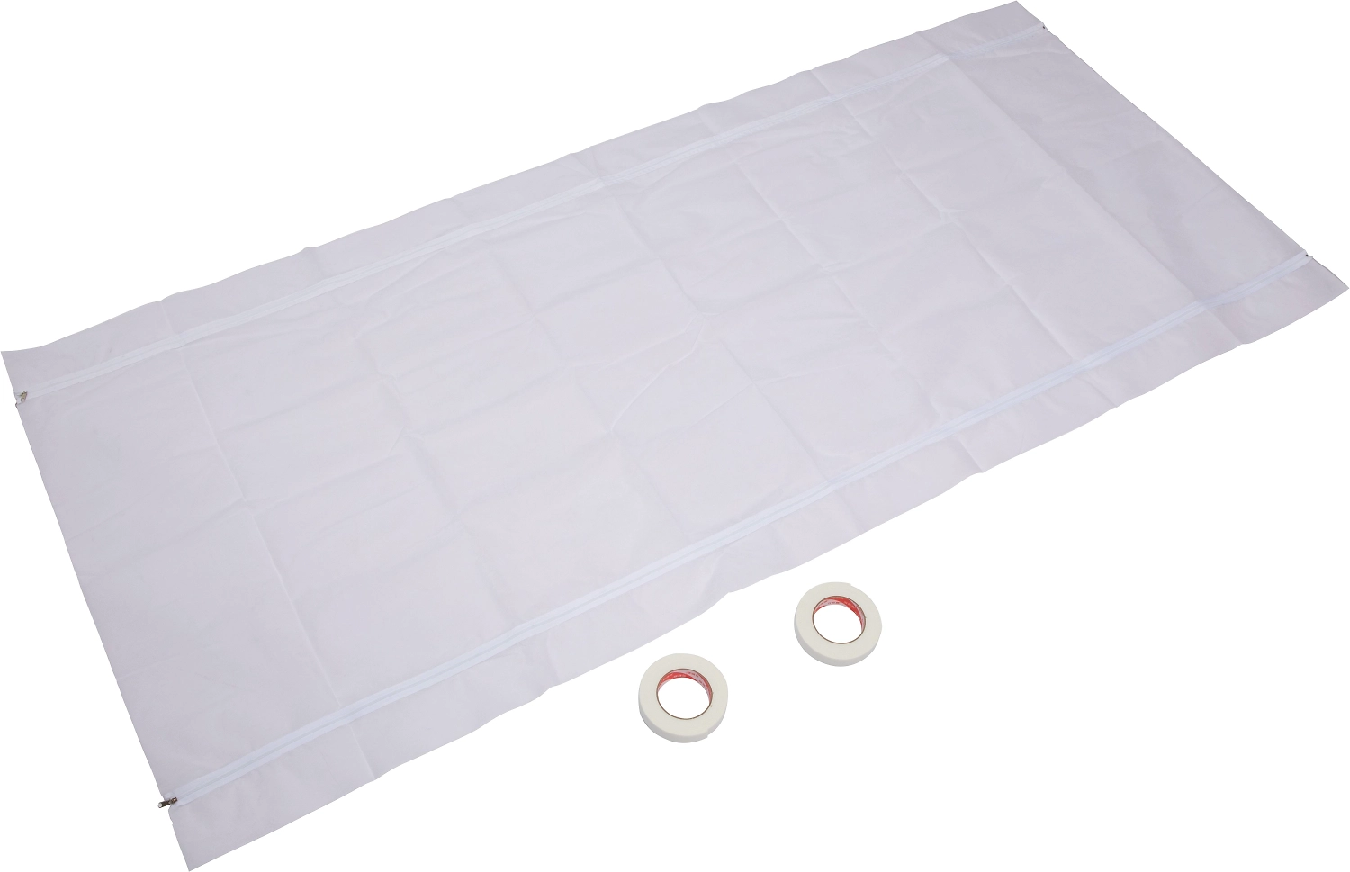 Дверь защитная на молнии Силуэт II 1000 мм