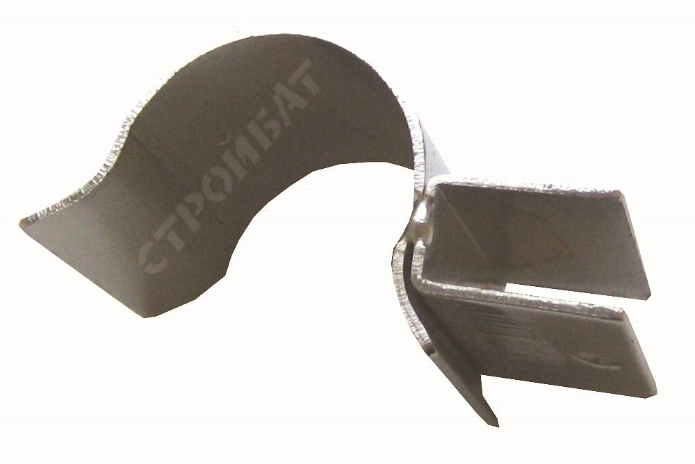 Держатель панели Element хром 2 шт 8мм