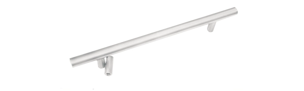 Ручка-рейлинг BOYARD 12 х 324 х 32 мм матовый хром