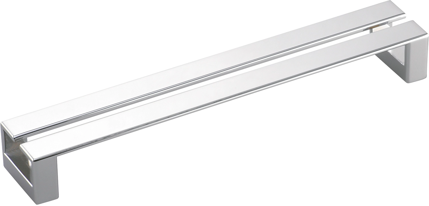 Ручка 1235 Eureka 192мм  хром