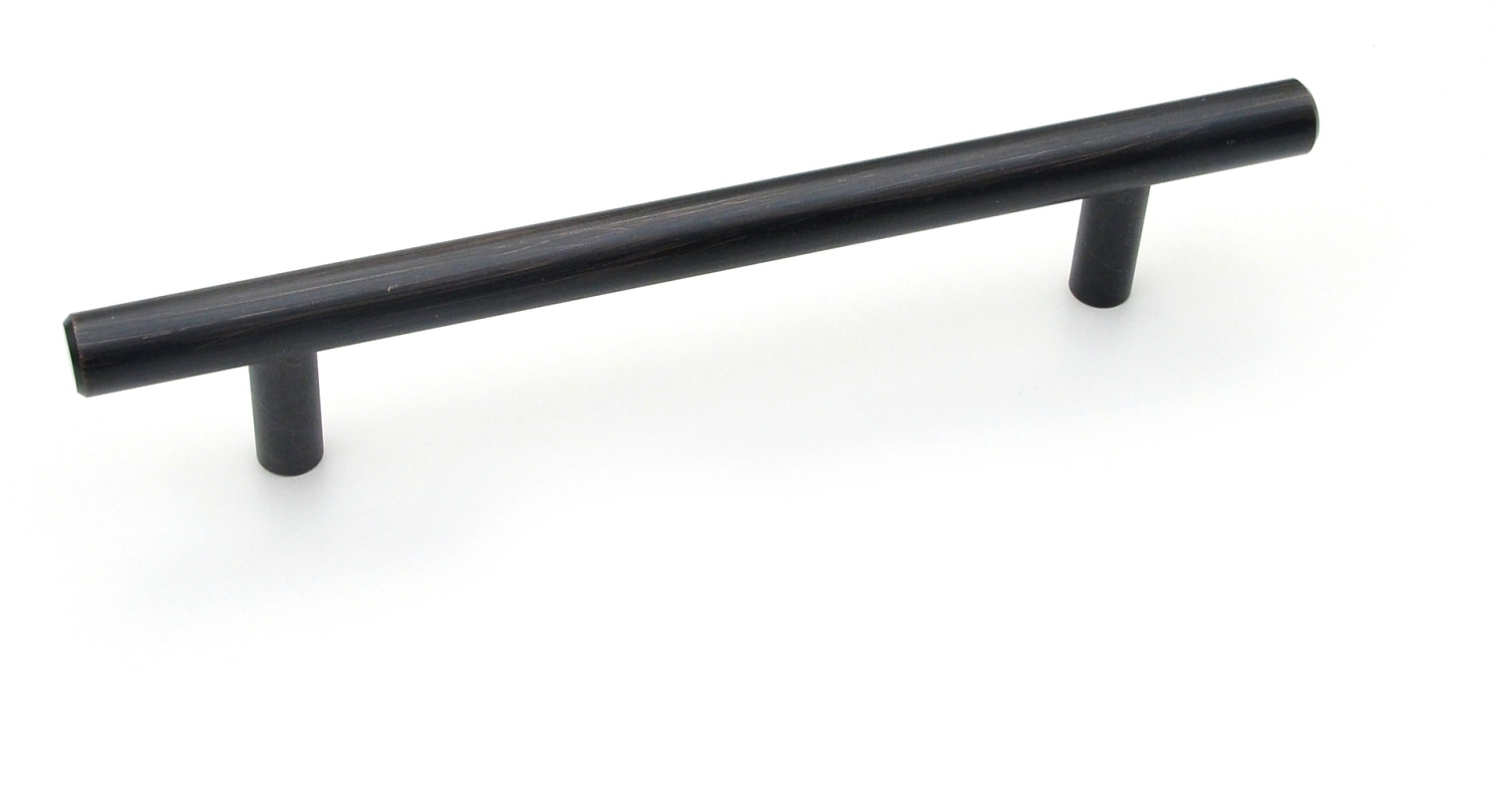 Ручка мебельная JET брашированная античная медь 240x70x20 мм