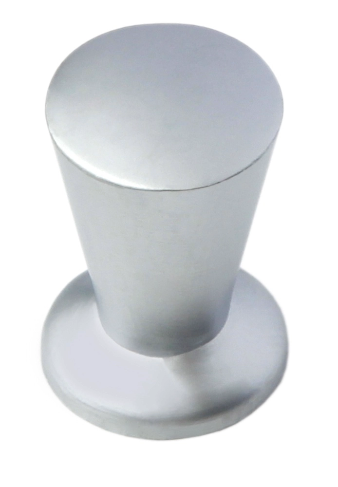 Ручка BOYARD ручка-кнопка мебельная матовый хром 21 мм