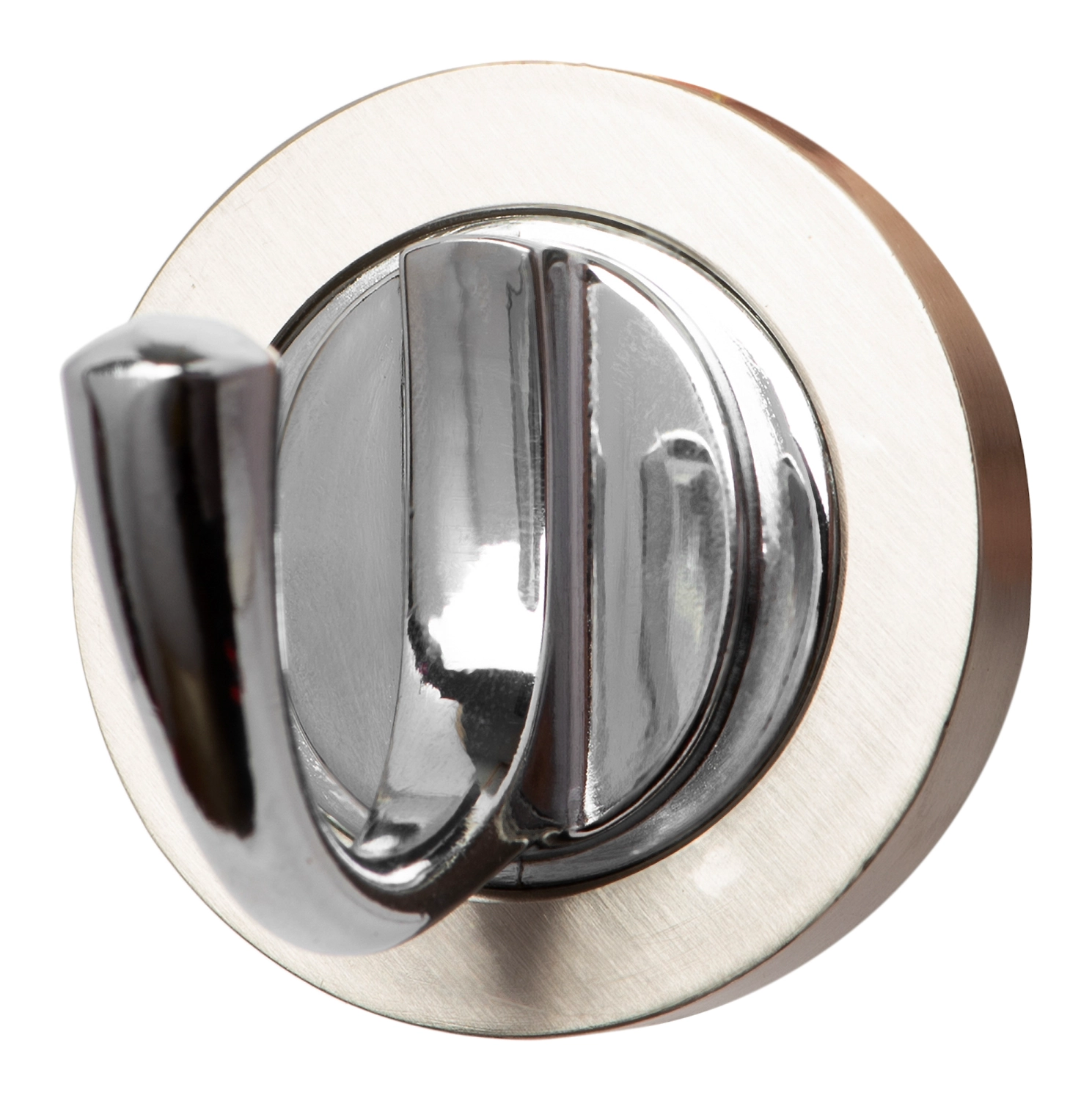 Крючок одинарный Larvij никель