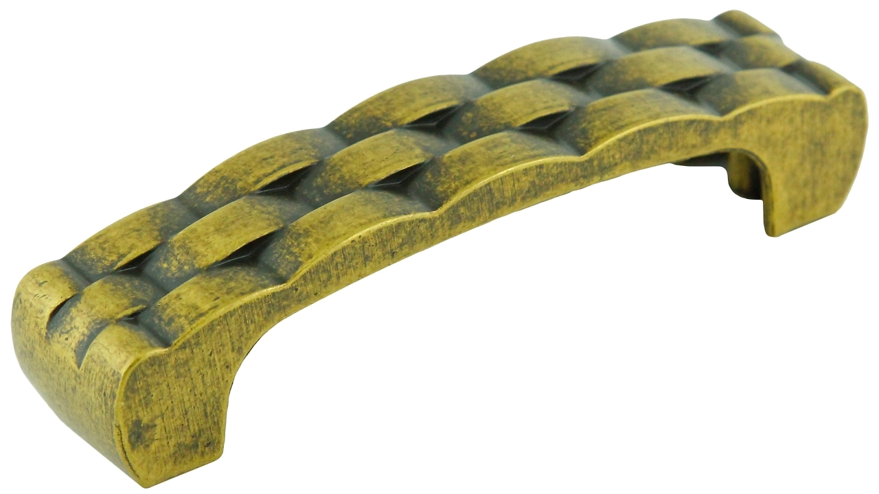 Ручка-скоба Boyard старинная латунь 24х118х26 мм