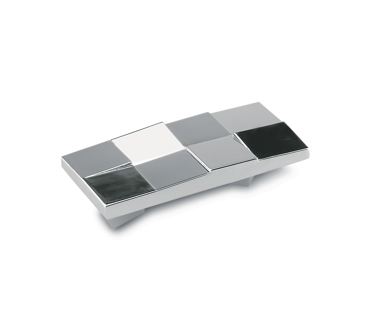 Ручка 1241 Eureka 64мм  хром