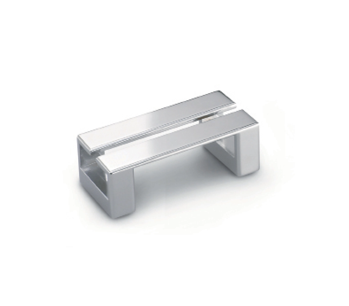 Ручка 1270 Eureka 64мм  хром