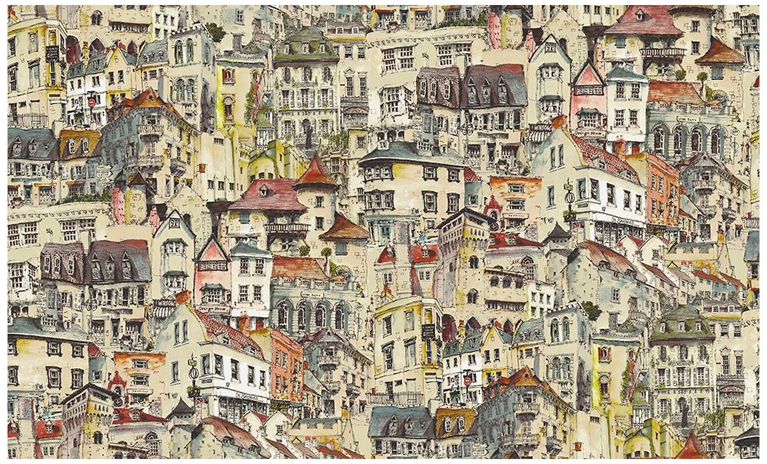 Виниловые обои ERISMANN Trend 3 60097-06 многоцветные 1,06х10,05 м