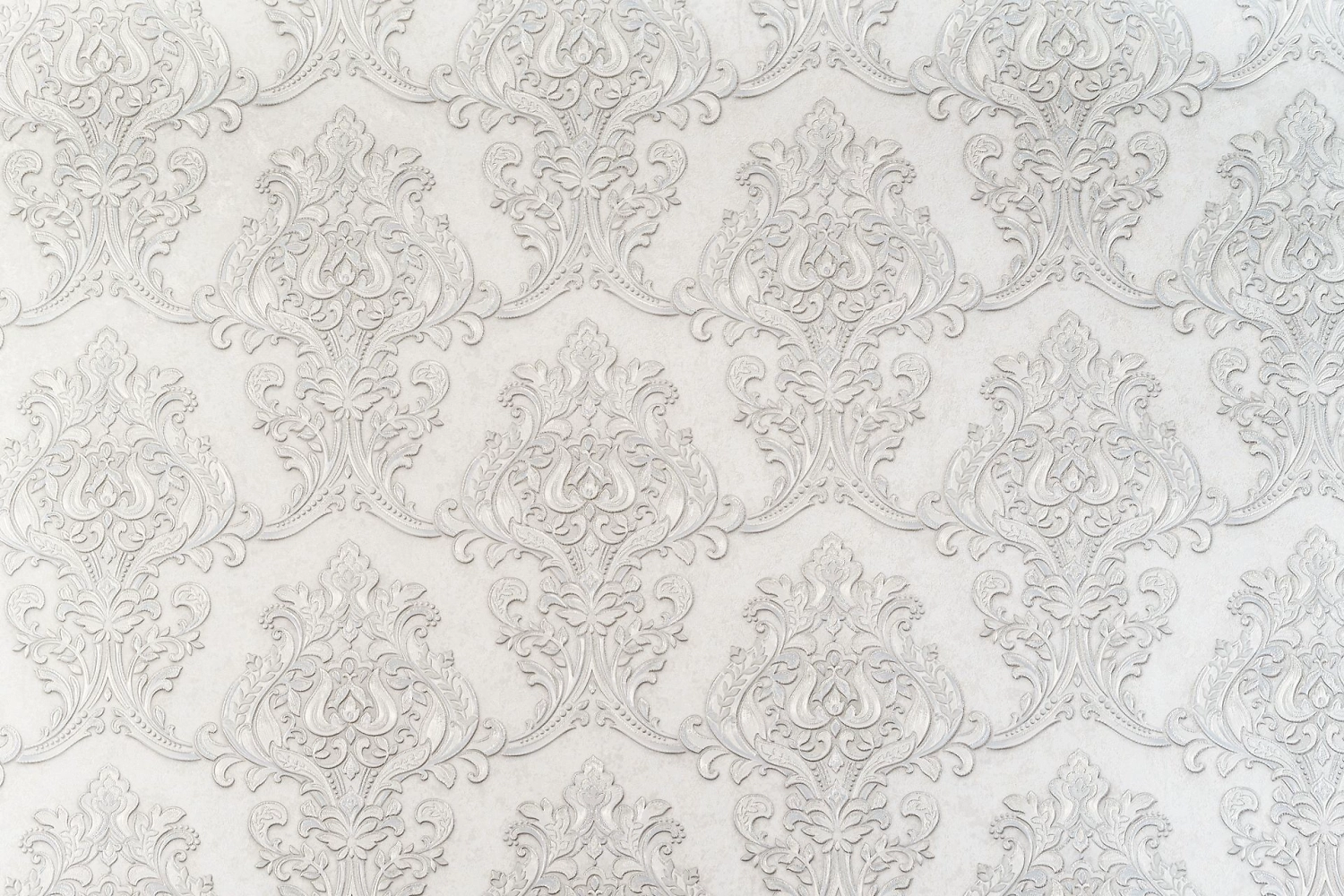 Виниловые обои АРТЕКС Миранда 10330-01 белые 1,06х10 м