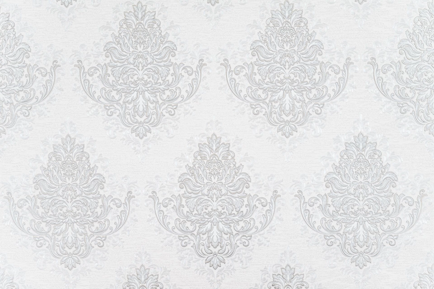 Виниловые обои АРТЕКС Жозефина 10283-01 белые 1,06х10 м