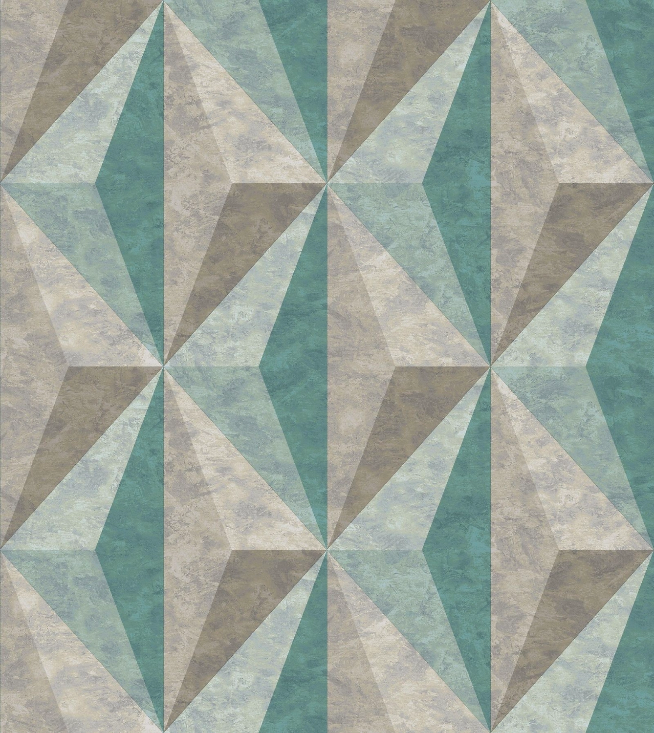 Бумажные обои Гомельобои Ромбус 9С6К-72 зеленые 0,53х10,05 м