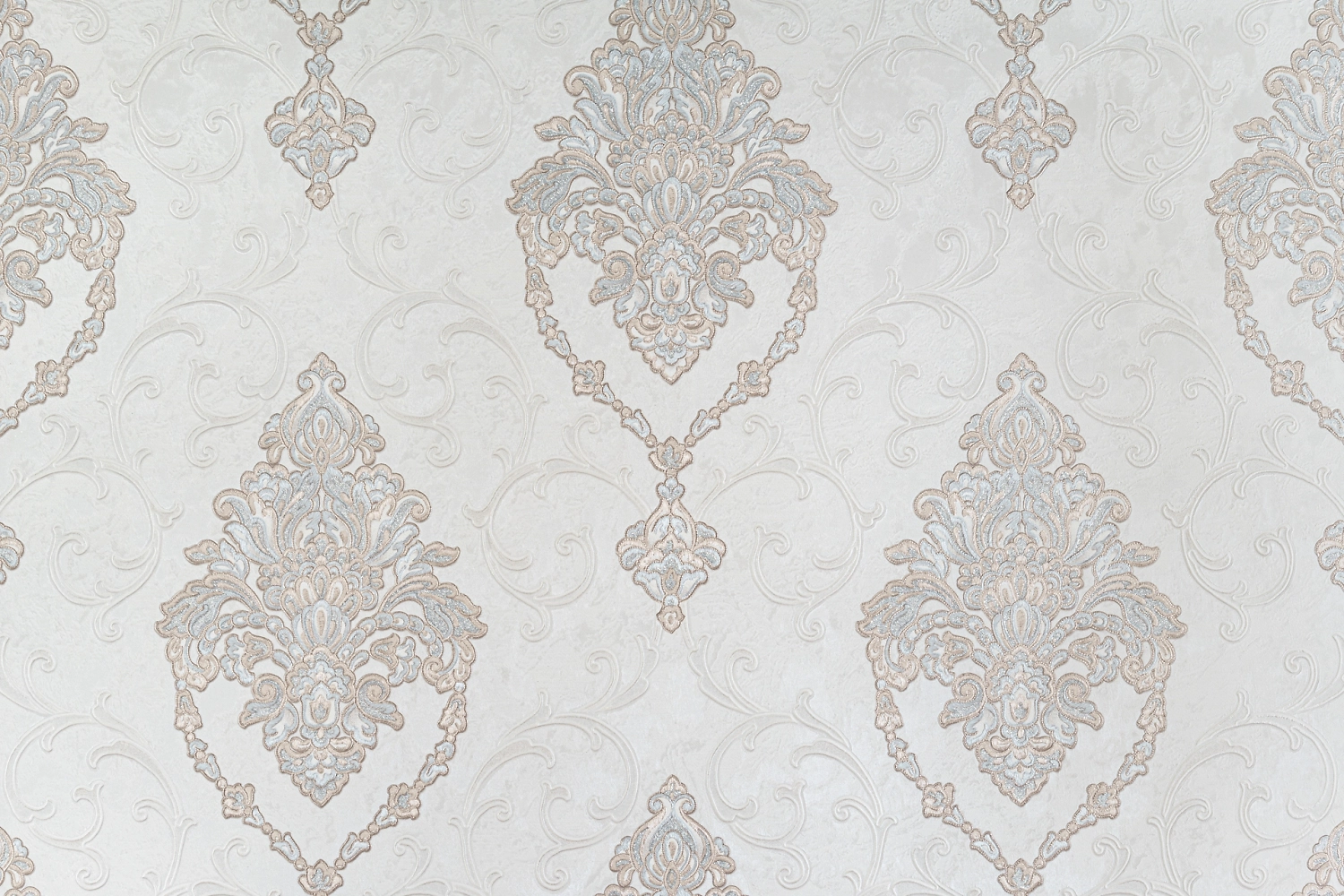 Виниловые обои АРТЕКС Лигурия 10242-02 белые 1,06x10 м