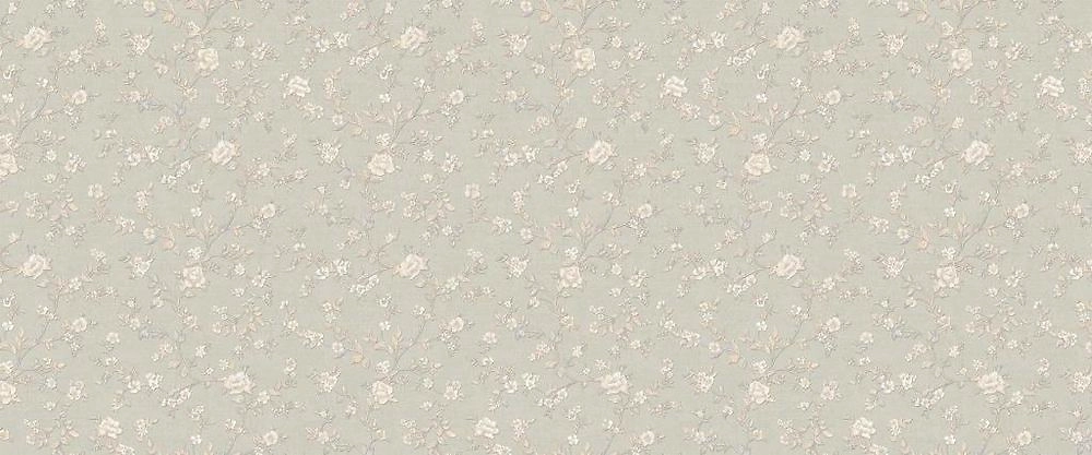 Виниловые обои OSTIMA ROZA 88433 зеленые 1,06x10,05 м