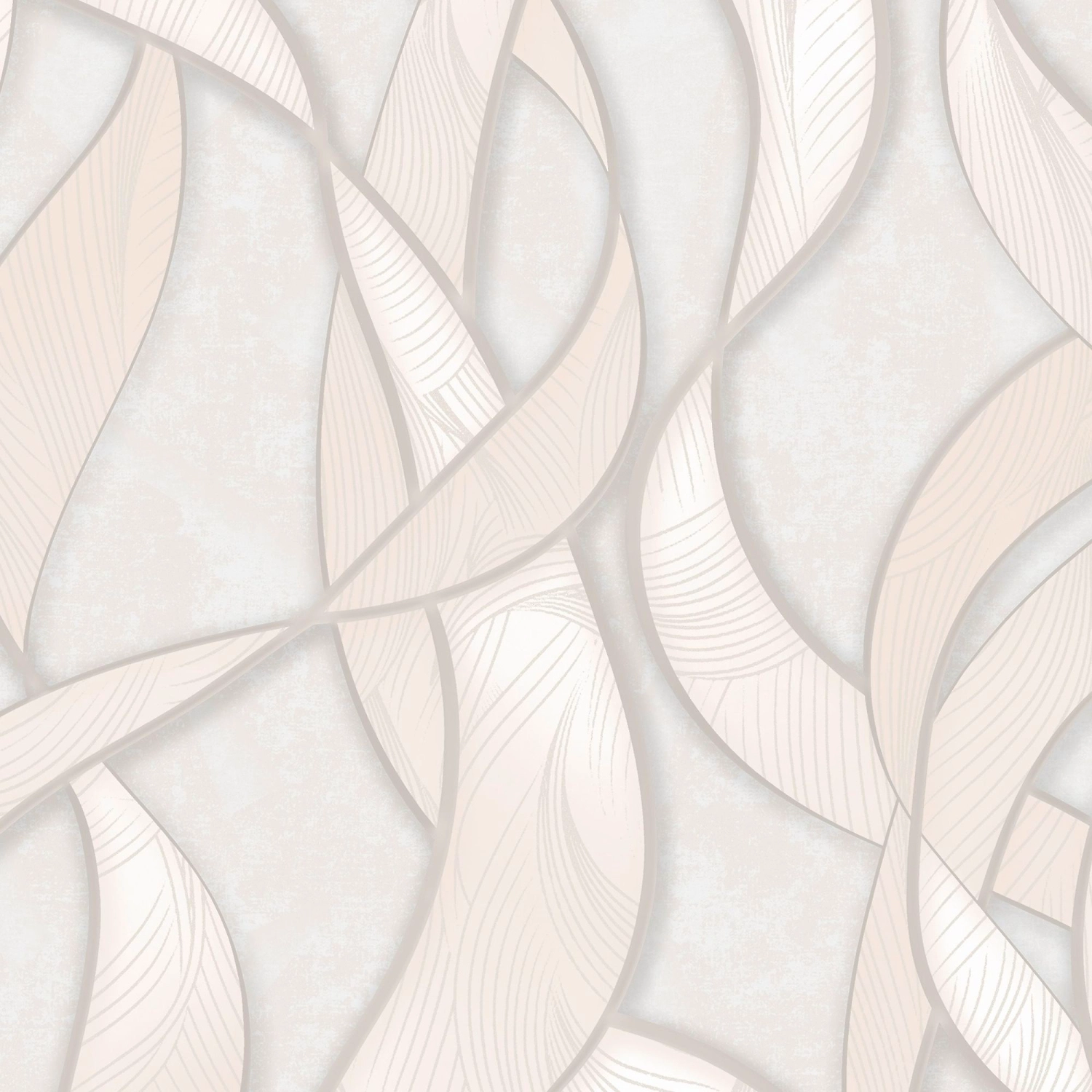 Обои компакт-винил AnturAGe Legenda 168459-21 бело-розовые 1,06x10,05 м