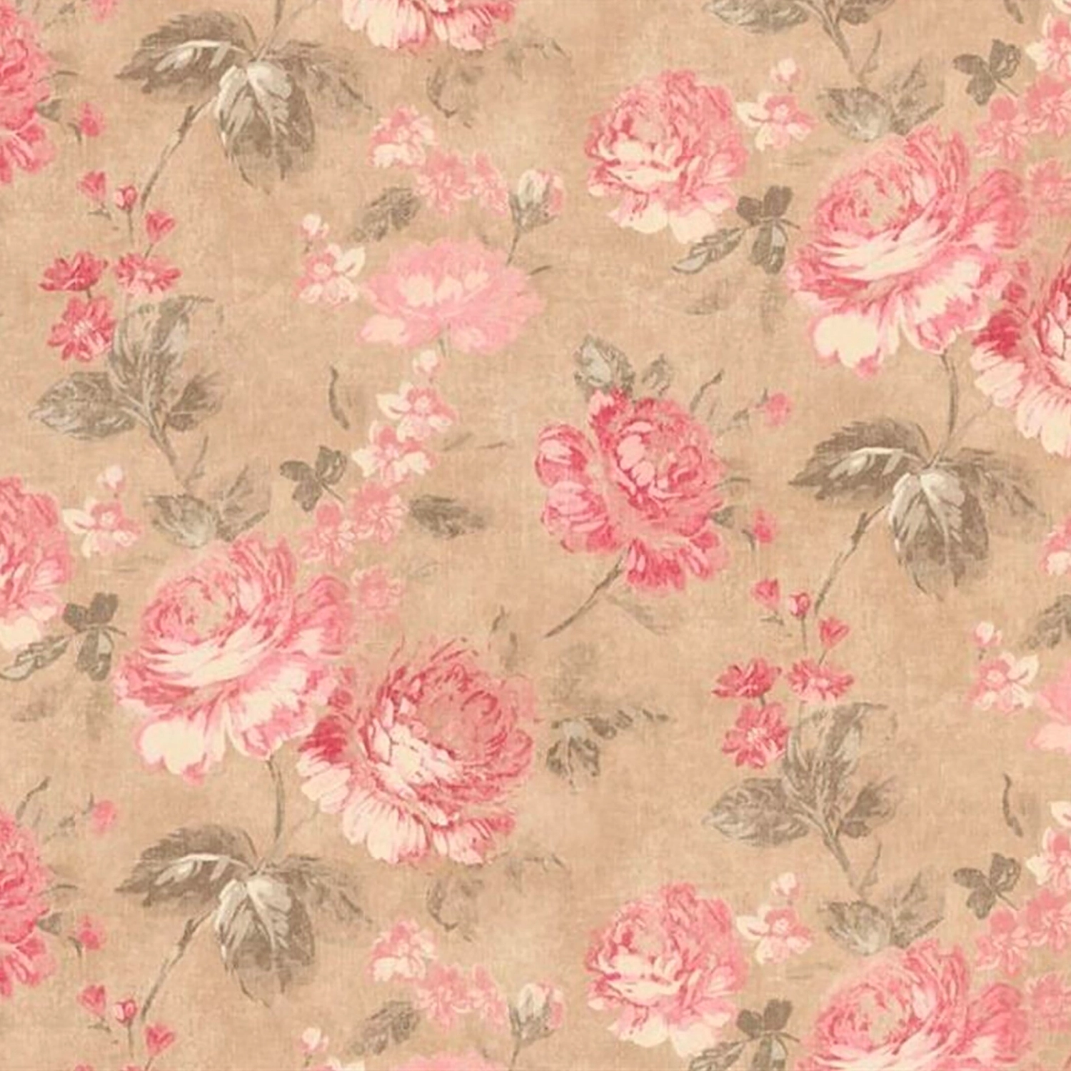 Виниловые обои A.S. CREATION Graze 34773-3 1,06х10,05 м бежевые