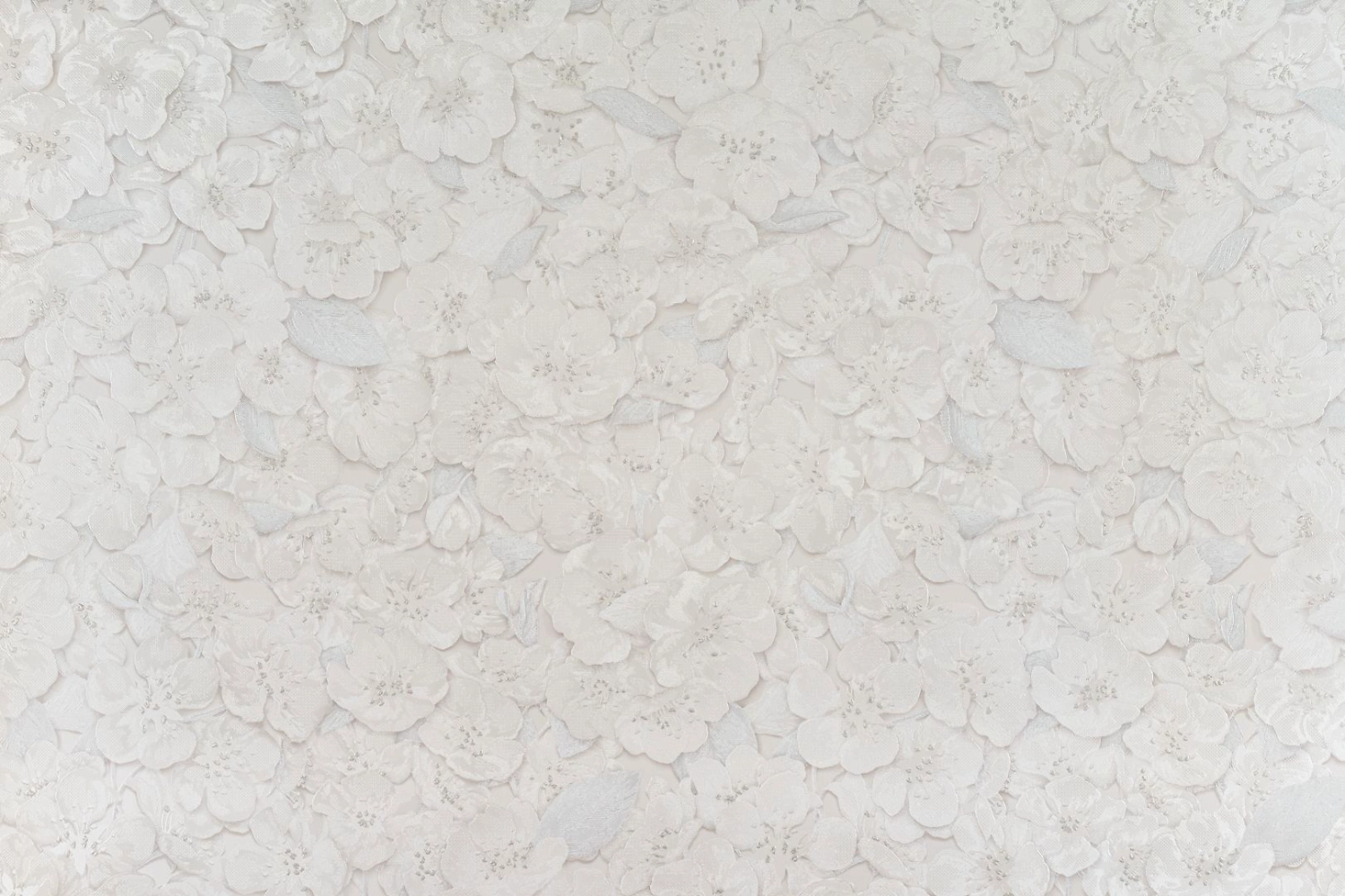 Виниловые обои Яблоня 10399-01 белые 1,06x10 м