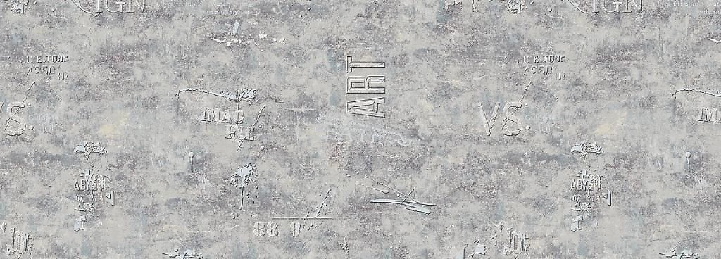 Виниловые обои Victoria Stenova Artloft 989383 зеленые 1,06x10,05 м