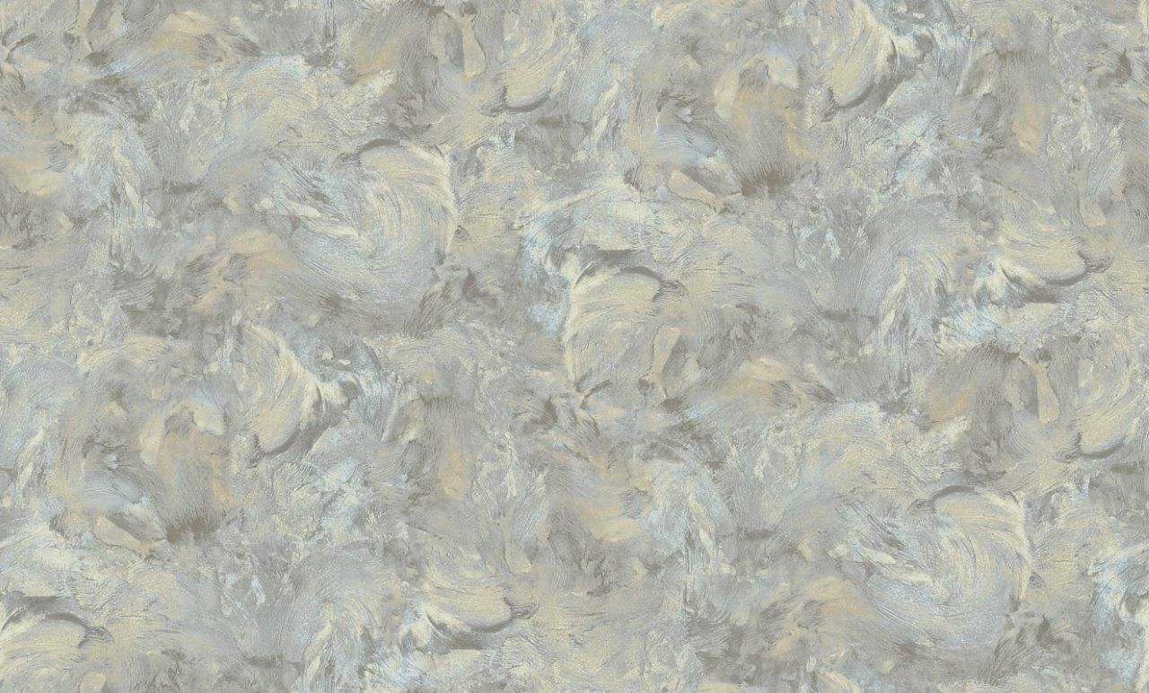 Виниловые обои Victoria Stenova Jannet 989513 зеленые 1,06x10,05 м